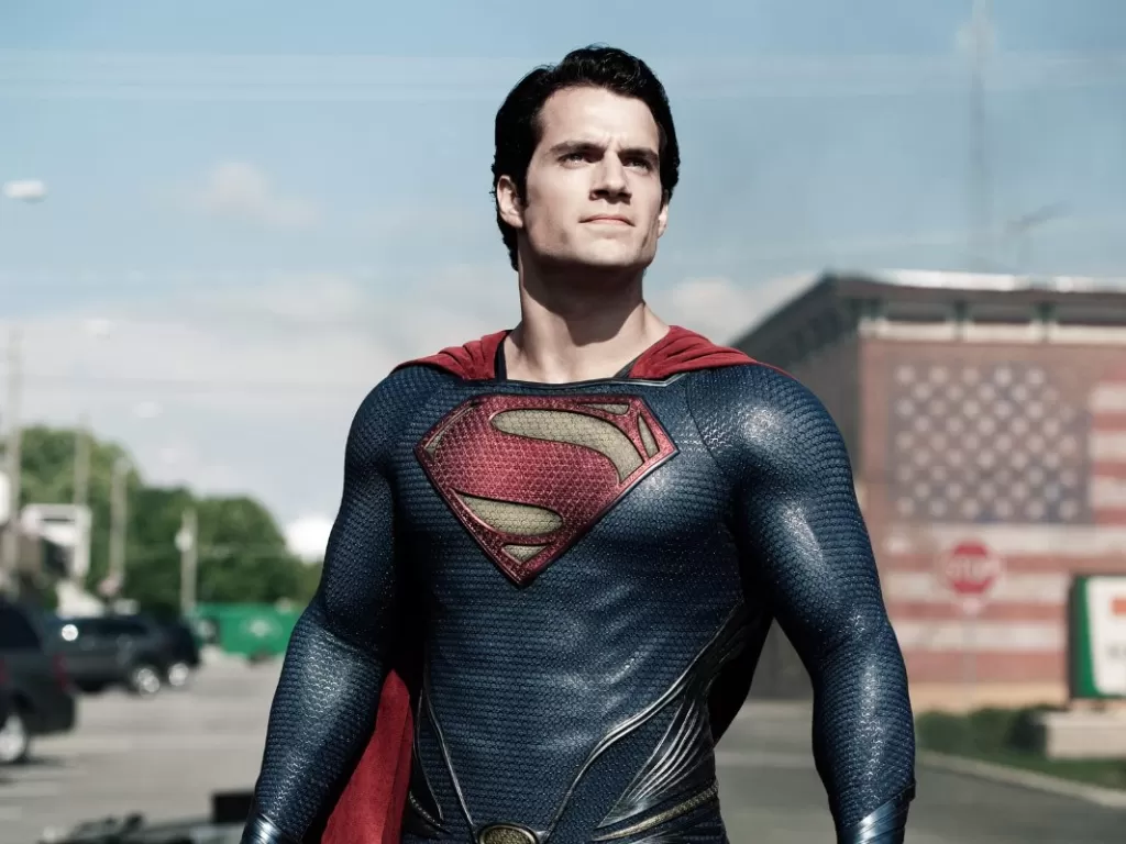Henry Cavill dalam peran Superman (IMDb)