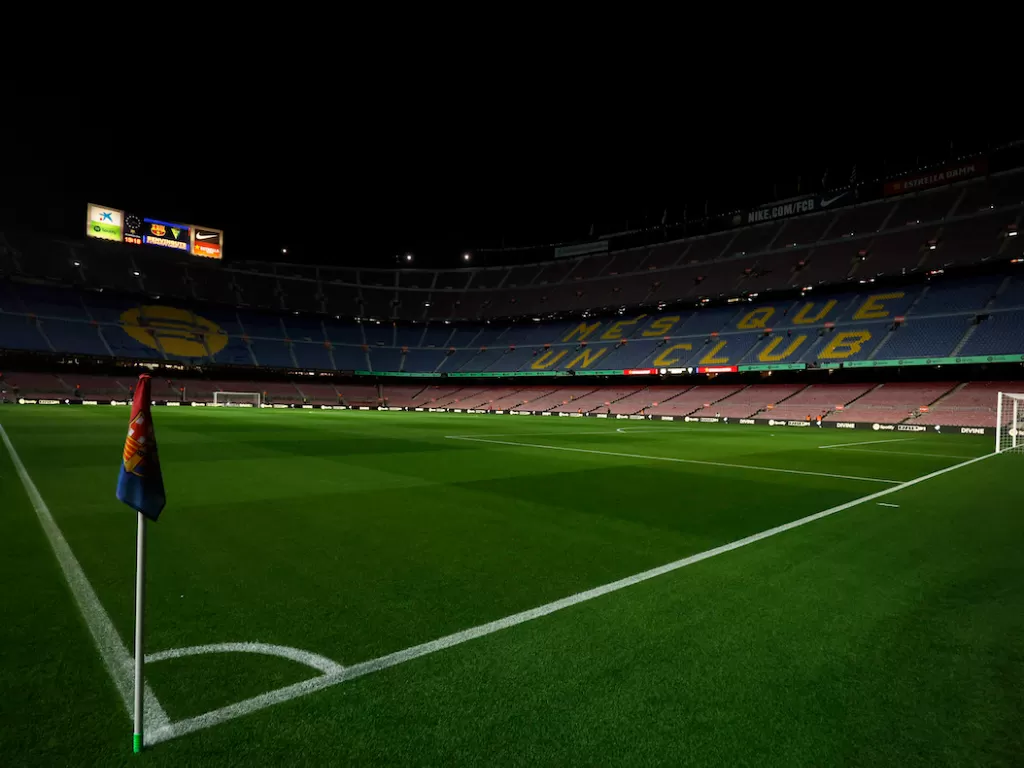 Kandang Barcelona, Stadion Camp Nou (REUTERS/Albert Gea)