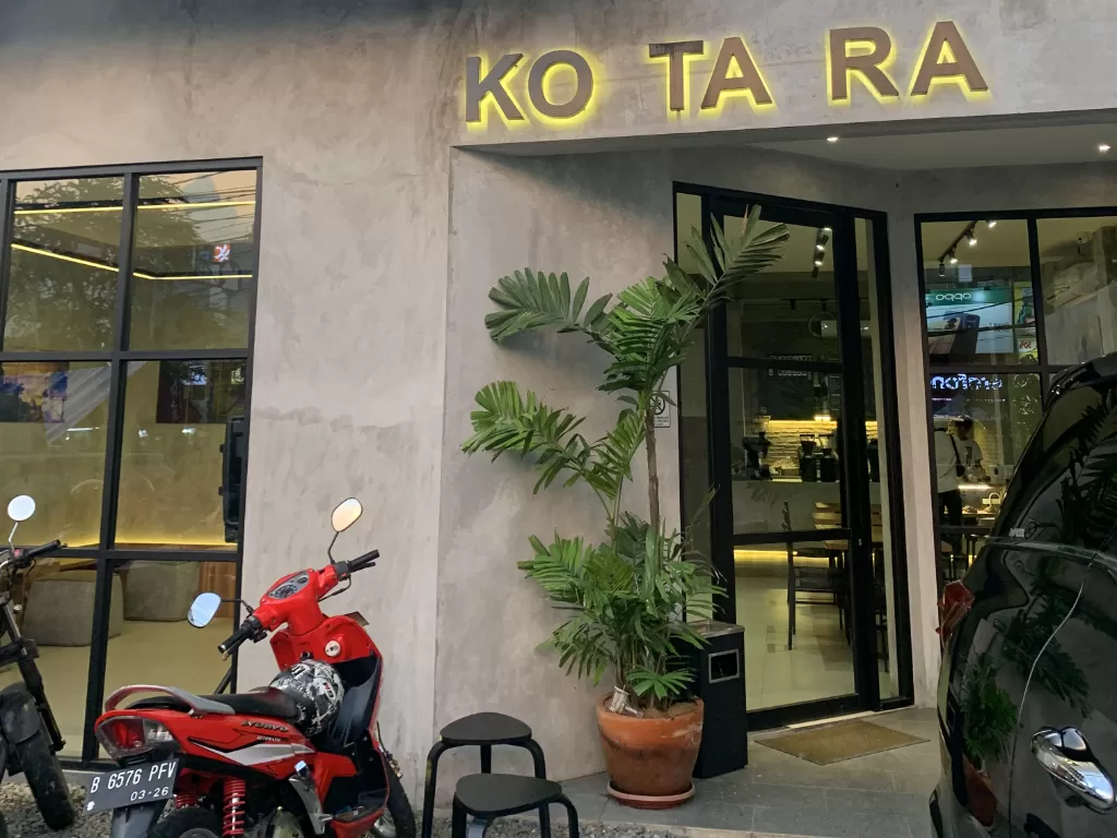 Kotara Coffee di Tanjung Priok, Jakarta Utara. (Z Creators/Keyla Melodia Klees)