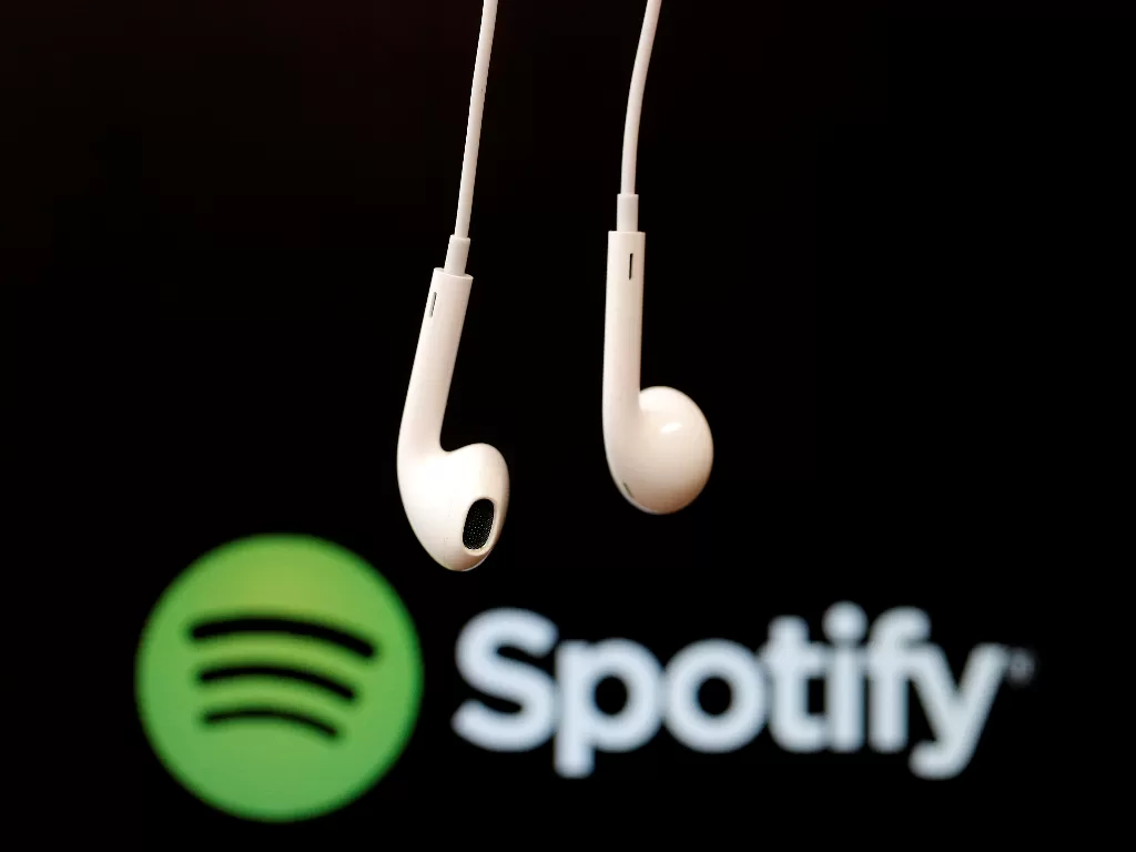 Platform layanan musik, Spotify. (REUTERS/Christian Hartmann)
