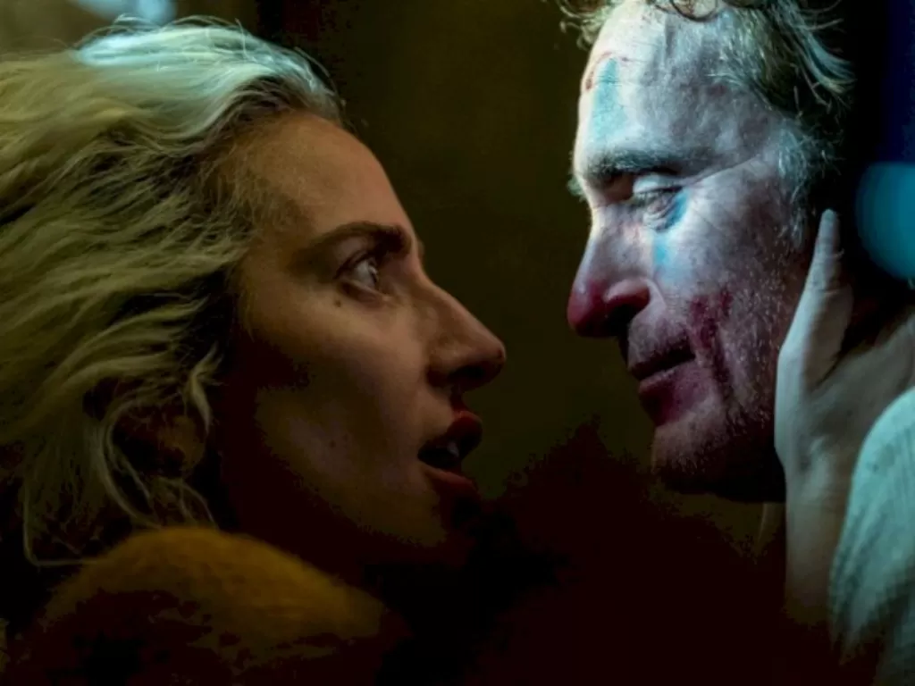 Lady Gaga dan Joaquin Phoenix dalam Joker: Folie a Deux (Instagram/toddphillips)