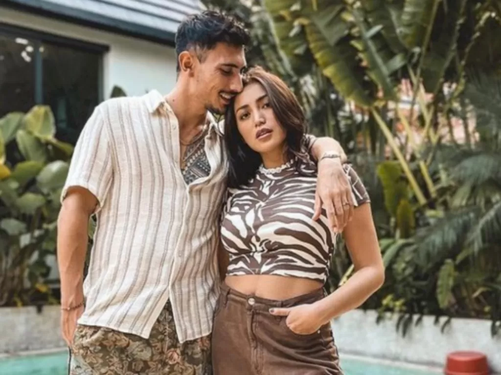 Jessica Iskandar dan suaminya, Vincent Verhaag (Instagram/v.andrianto)