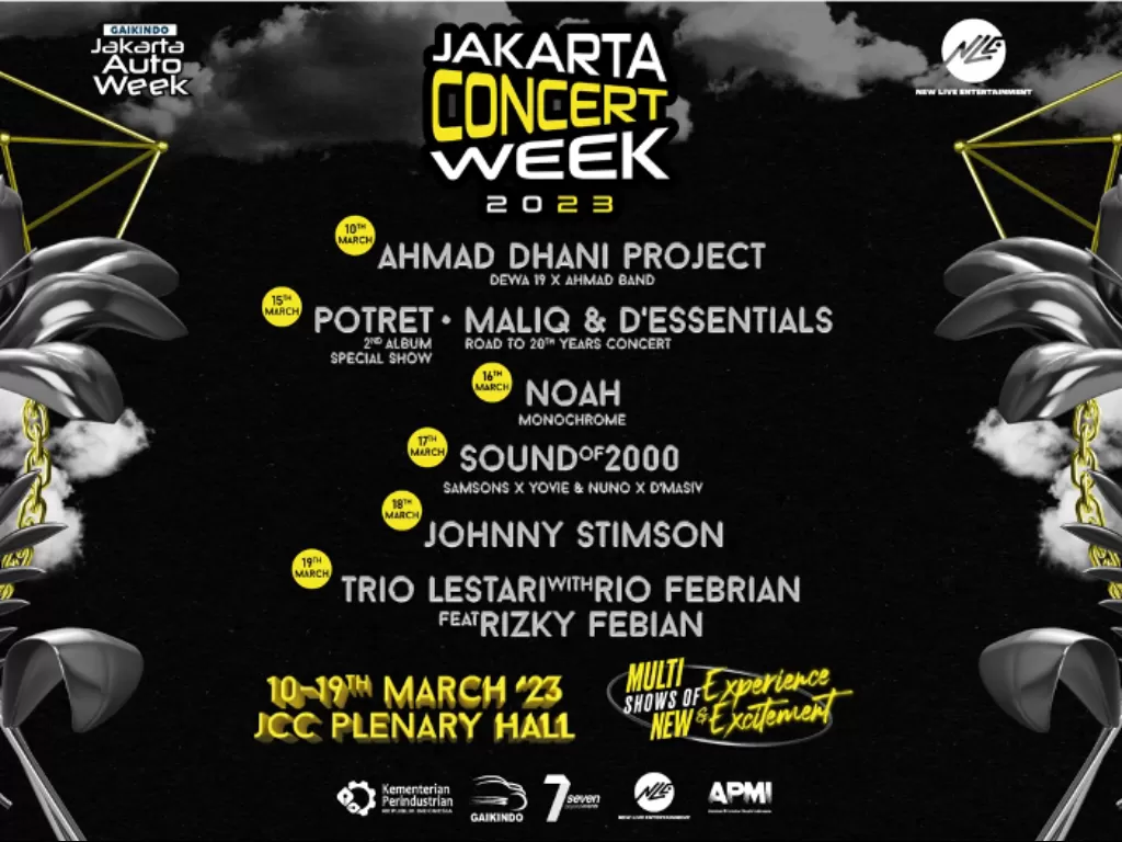 Jakarta Concert Week. (HO)