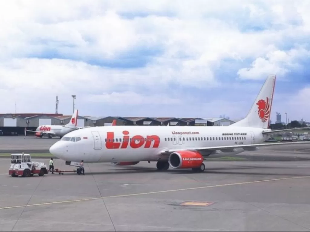 Pesawat Lion Air. (Instagram/lionairgroup)