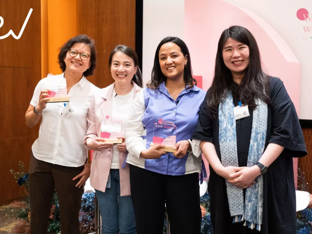 Para panelis program Women with Impact dilaksanakan tanggal 8 Maret 2023, di Kantor Google, Jakarta. (Dok. East Ventures)