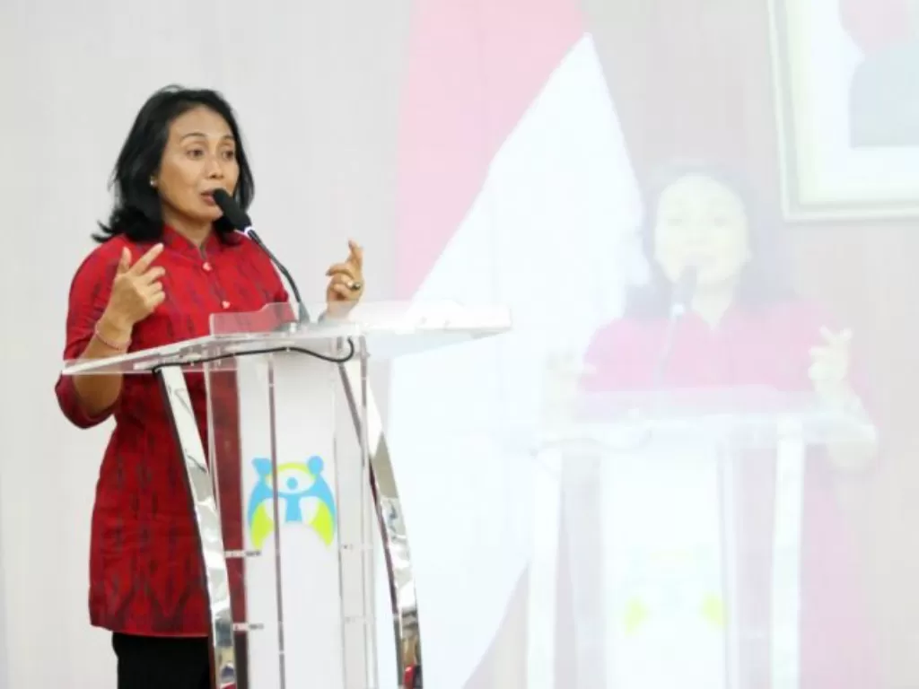Menteri Pemberdayaan Perempuan dan Perlindungan Anak Bintang Puspayoga. (Dok. Kementerian PPPA)