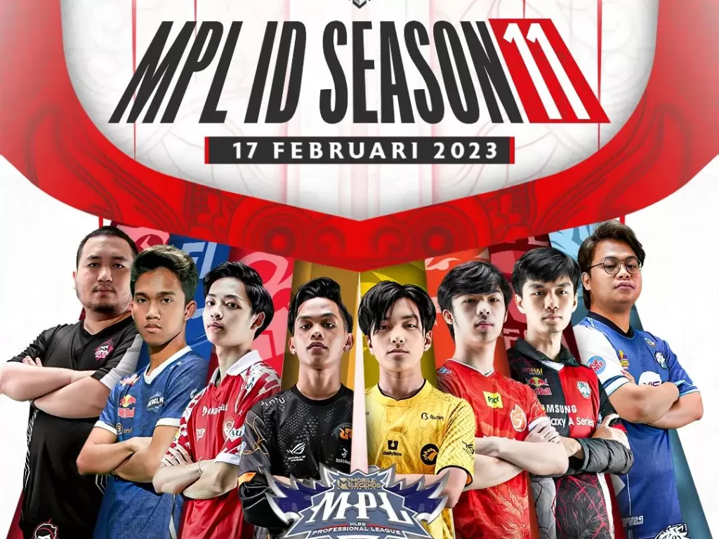 Jadwal MPL ID S11 memasuki Week 4 yang akan dimulai pada Jumat (10/3/2023). (Instagram/@mpl.id.official)