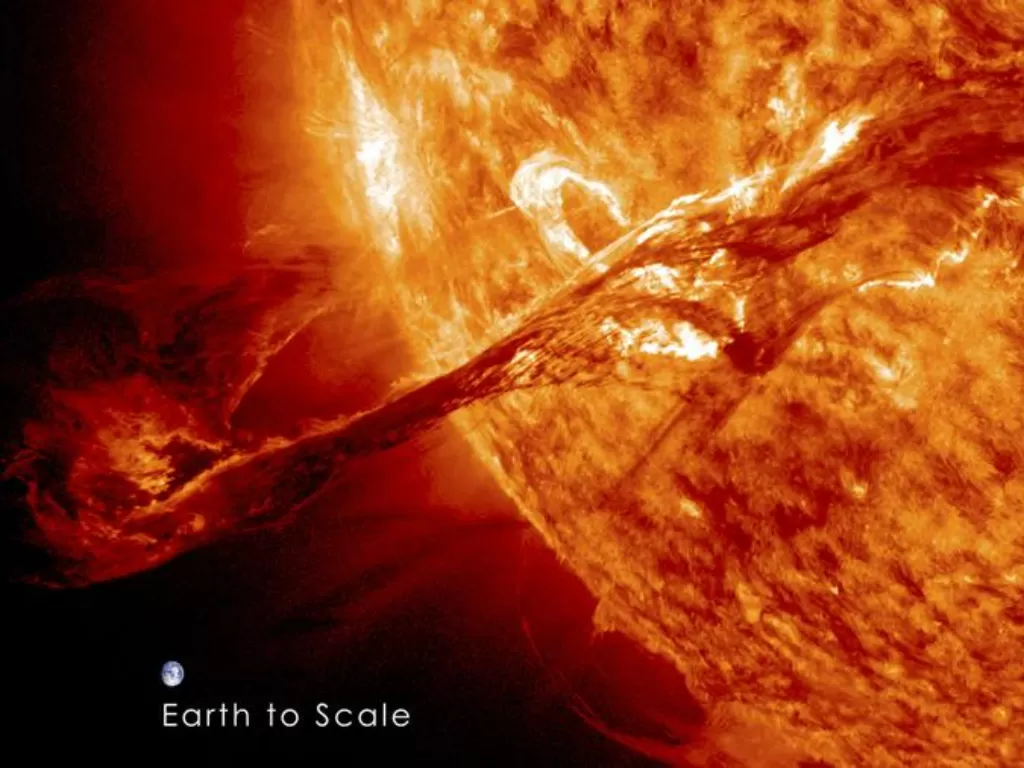 Ilustrasi Matahari. (REUTERS/NASA/GSFC/SDO)