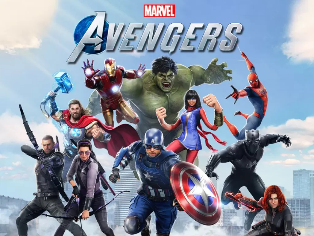 Avengers pada Playstation (Playstation)