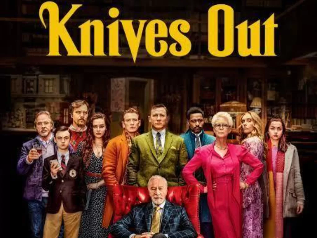 Poster Knives Out (IMDb)