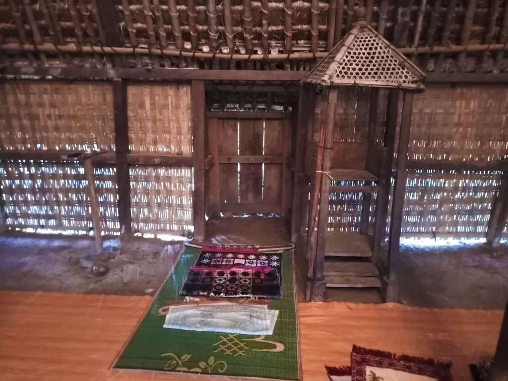 Masjid kuno bukti penyebaran Islam di Lombok. (Z Creator/Lalu Yat )