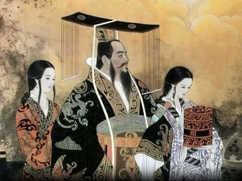 Qin Shi Huang, Kaisar Tiongkok yang amat perkasa urusan ranjang hingga mampu enak-enak dengan 13 ribu wanita. (Instagram)