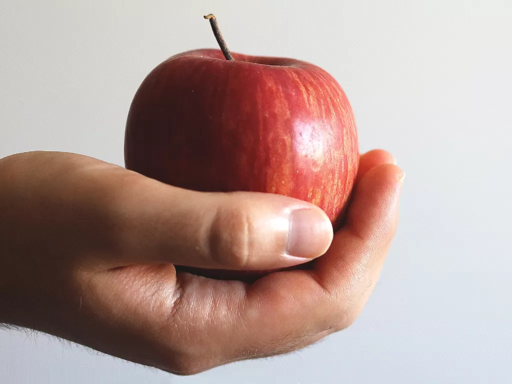 Manfaat buah apel (pexels/@lemonzandtea)