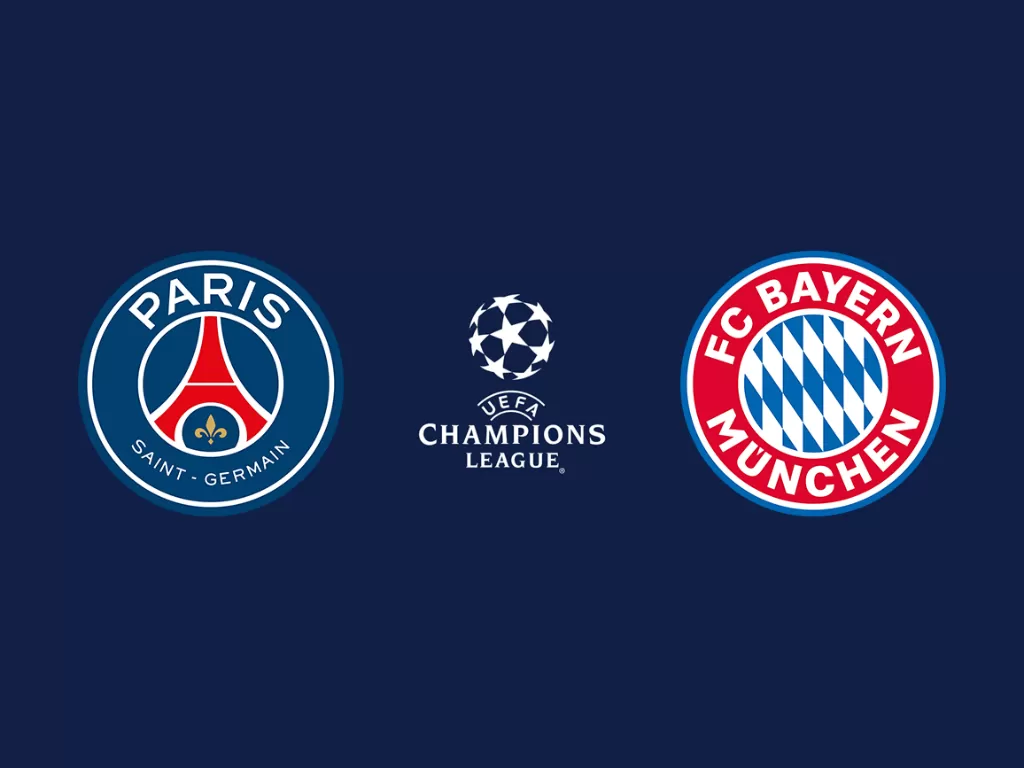 Logo PSG dan Bayern Munchen (cpdfootball.de)
