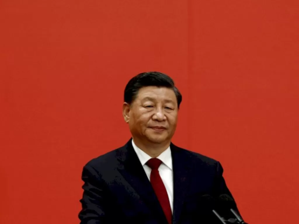 Presiden China Xi Jinping  (REUTERS/Tingshu Wang)