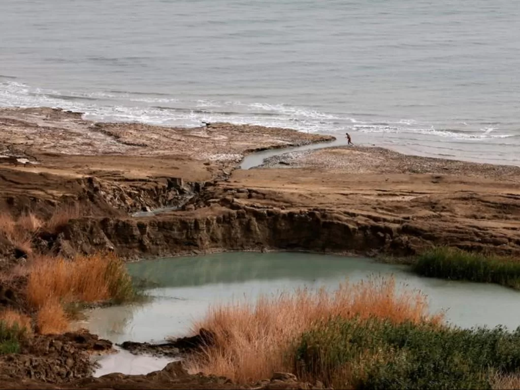 Laut Mati (REUTERS/Mussa Qawasma)