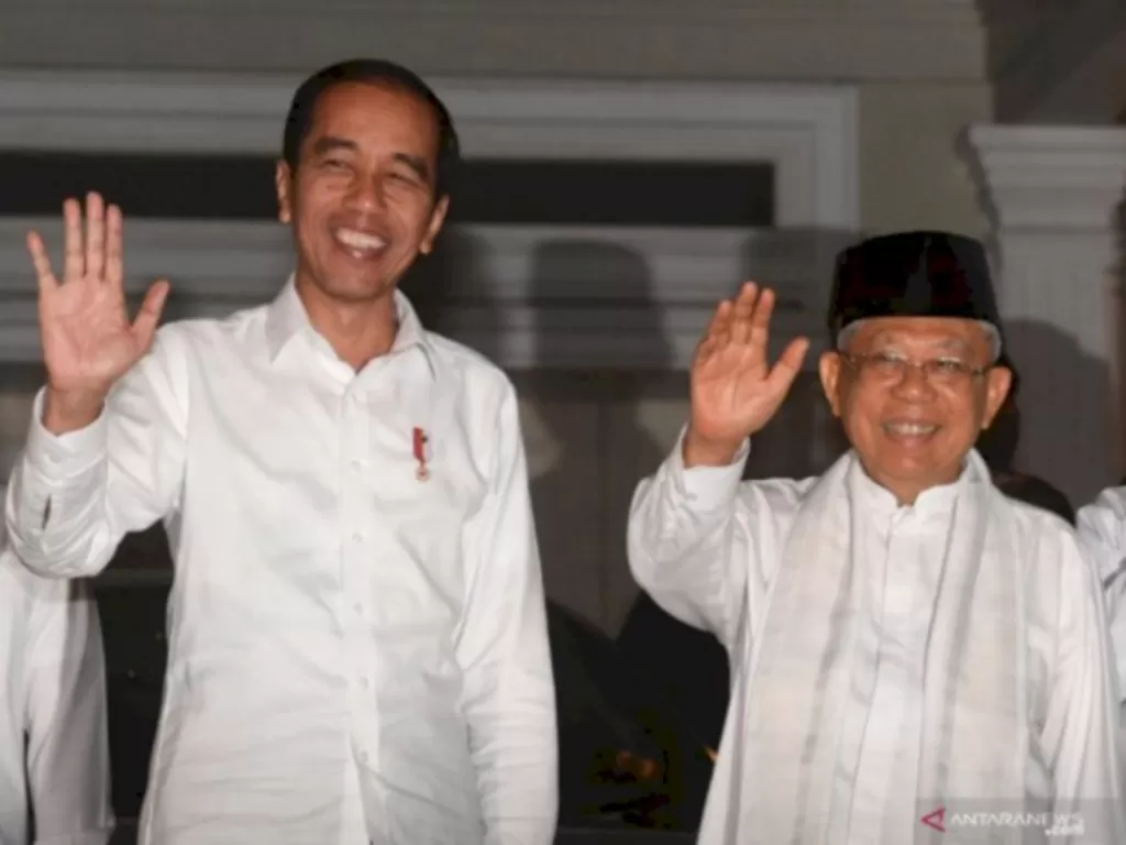 Wapres Ma’ruf Amin Terima Ucapan Selamat Ultah Ke-80 Dari Presiden Joko ...