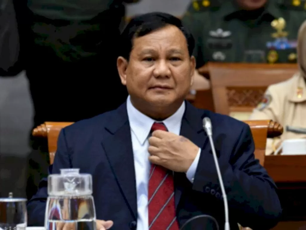 Menteri Pertahanan Prabowo Subianto (ANTARA FOTO) 
