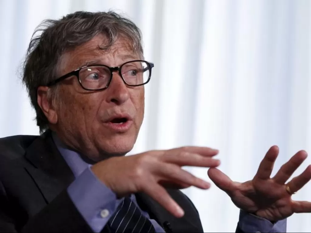Pendiri Microsoft, Bill Gates. (REUTERS/Shannon Stapleton)