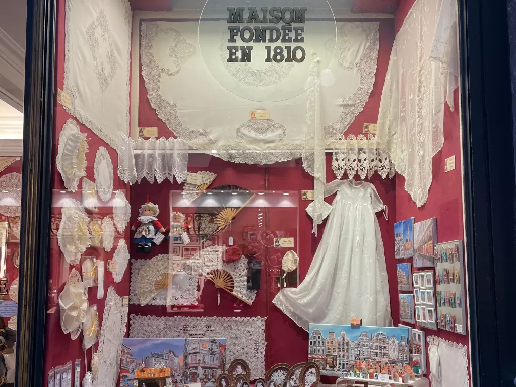 Maison Fondee, toko souvenir di Belgia. (Z Creators/Alan Munandar)