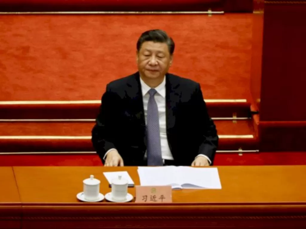 Presiden China Xi Jinping. (REUTERS/Carlos Garcia Rawlins)