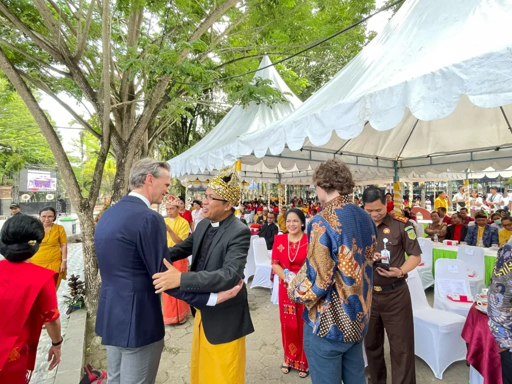 Perayaan 110 tahun Injil Masuk Toraja (IMT). (Z Creators/Krisnawati Ranteallo)