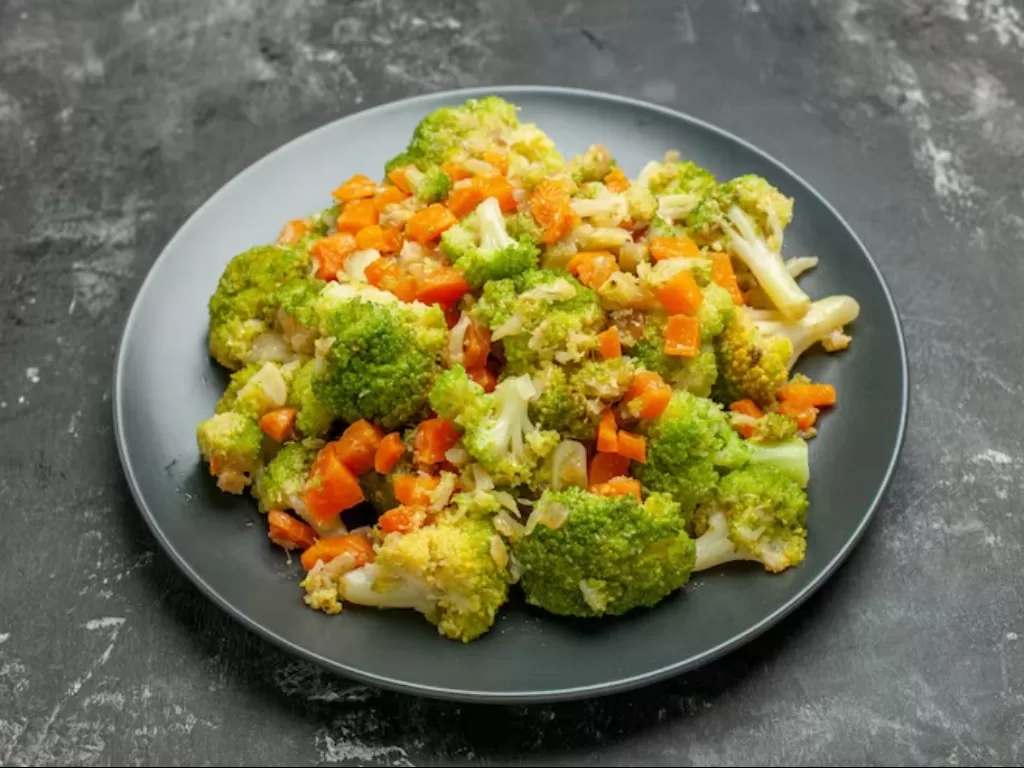 Ilustrasi masakan brokoli. (FREEPIK)