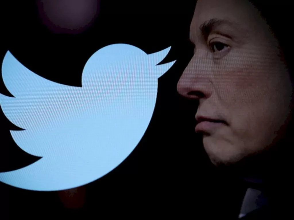 Pengguna Twitter di Asia Tenggara ternyata malas bicara, sehingga kebijakan buka sensor oleh Elon Musk tak berpengaruh buat mereka. (REUTERS/Dado Ruvic)