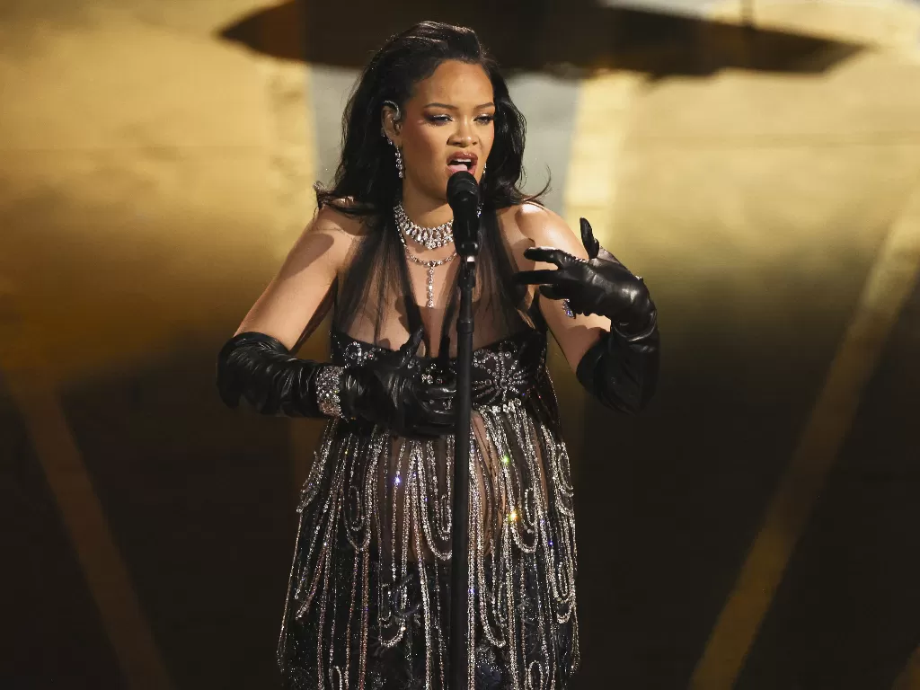 Penyanyi Rihanna. (REUTERS/Carlos Barria)