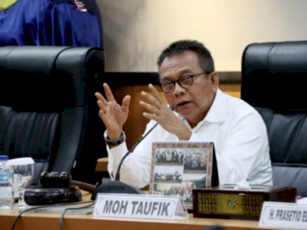 Anggota DPRD DKI Jakarta Mohamad Taufik. (Dok. DPRD DKI Jakarta)