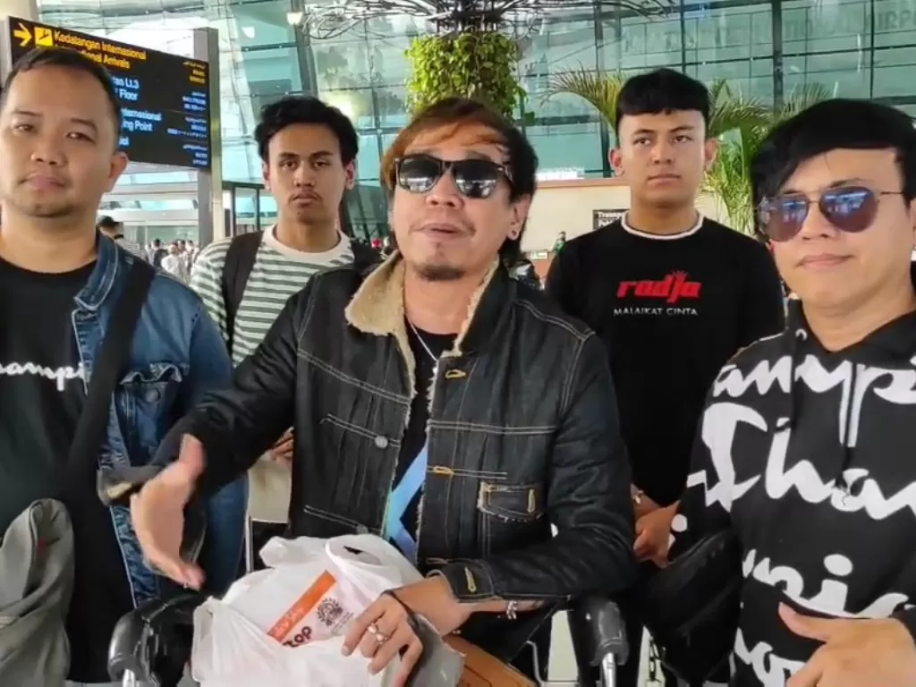 Cerita band Radja tentang ancaman pembunuhan di Malaysia.  (Screenshoot/YouTube/Ian Kasela Official)