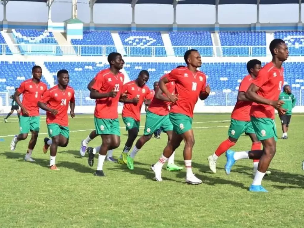 Timnas Burundi berlatih (Instagram/@burundi_national_team)