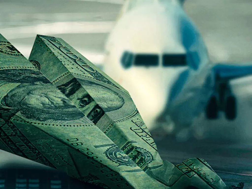 Film dokumenter Downfall: The Case Against Boeing (2022). (Netflix)