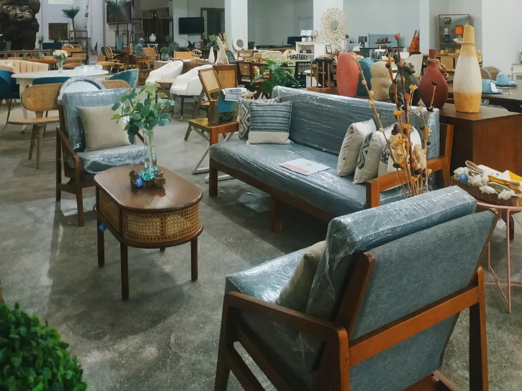 Jepara International Furniture Buyer Weeks. (Z Creators/Annisa Norma Sari)