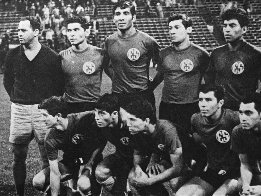 Skuad Timnas El Salvador di kualifikasi Piala Dunia 1970 (BBC)