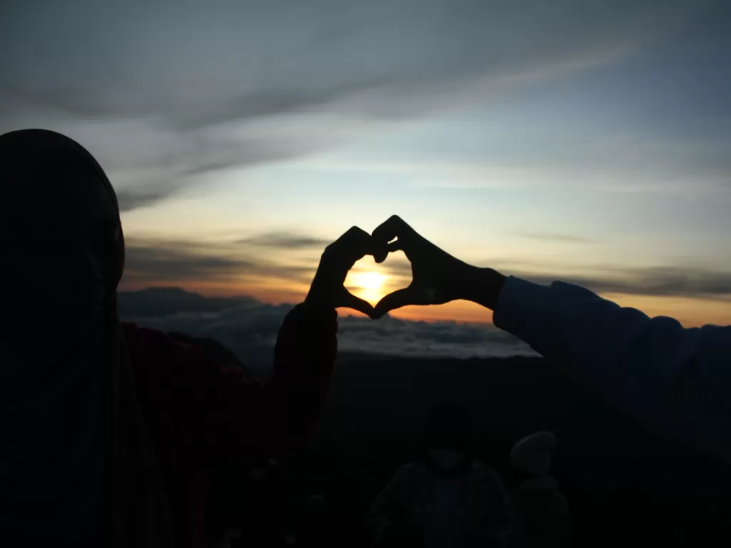 Jasa foto di Gunung Bromo. (Z Creators/Ahmad Sugeng Laksono)