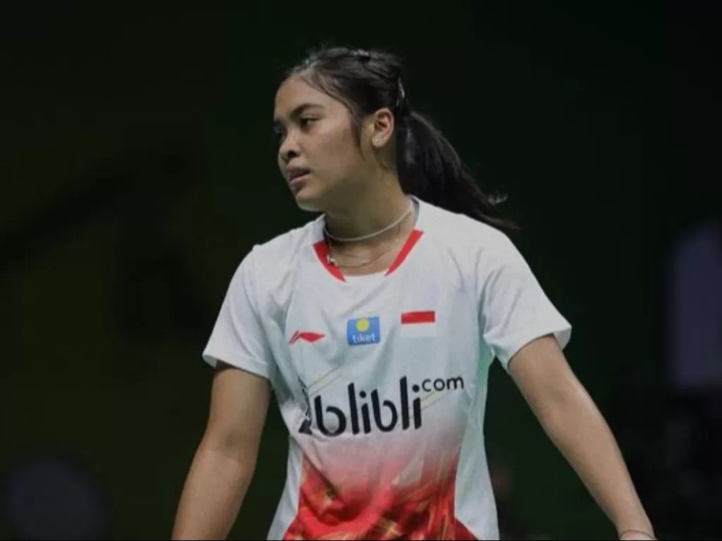 Gregoria Mariska, Tunggal Putri Indonesia (Instagram/gregoriamrsk)