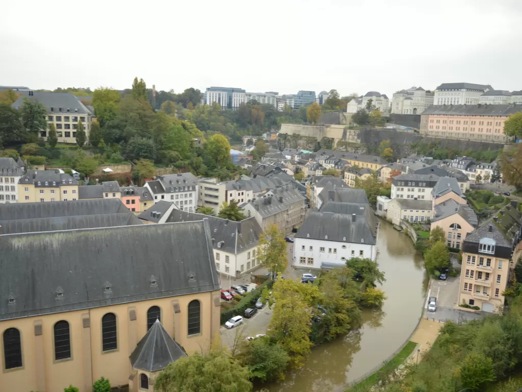 Pemandangan Luxemburg. (Z Creators/Alan Munandar).