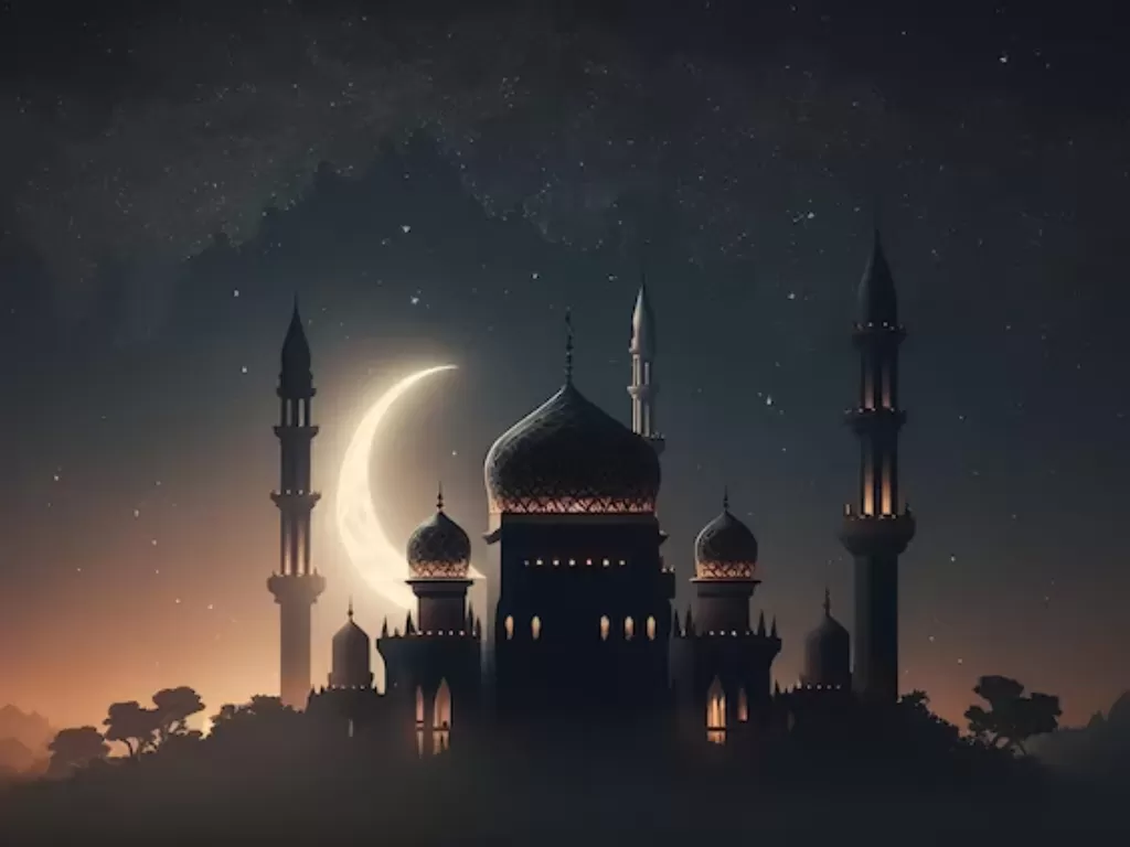 Ramadhan, bulan paling suci bagi umat Islam. (Freepik/drdigitex)