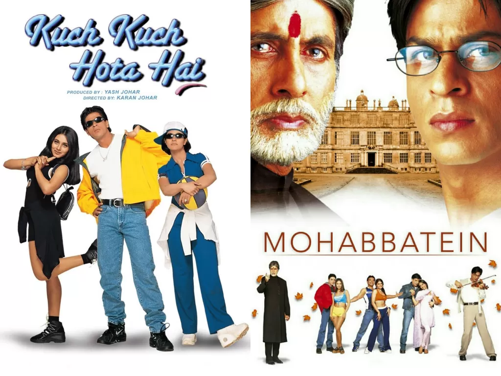 Daftar film India populer yang masih sering tayang di Televisi. (Imdb)