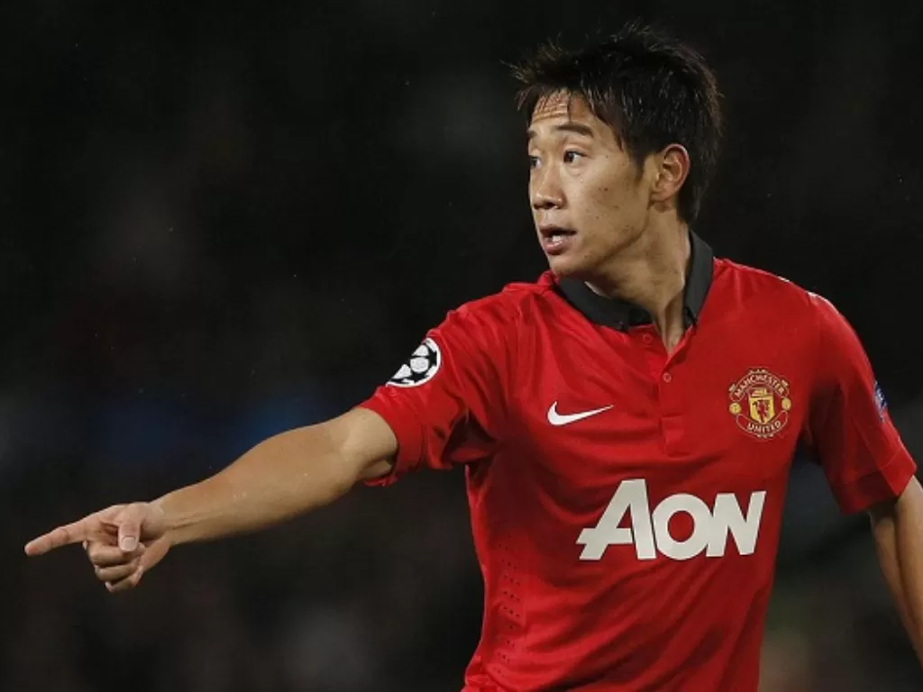 Shinji Kagawa Ketika Mengenakan Jersey Manchester United (Instagram/sk23.10)