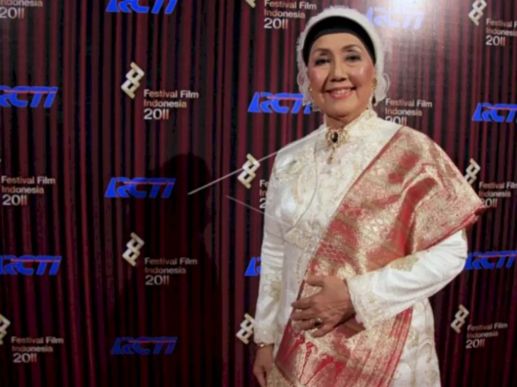 Aktris senior Nani Wijaya meninggal dunia. (ANTARA/Agus Apriyanto)