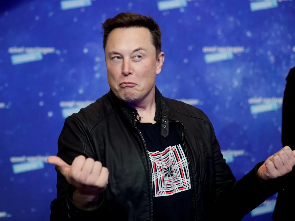 CEO Twitter, Elon Musk. (REUTERS/Hannibal Hanschke)
