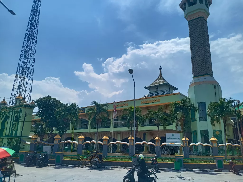 Masjid Kauman Semarang. (Z Creators/Umaera)