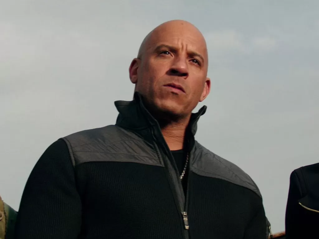 Vin Diesel di film xXx: Return of Xander Cage (IMDb)