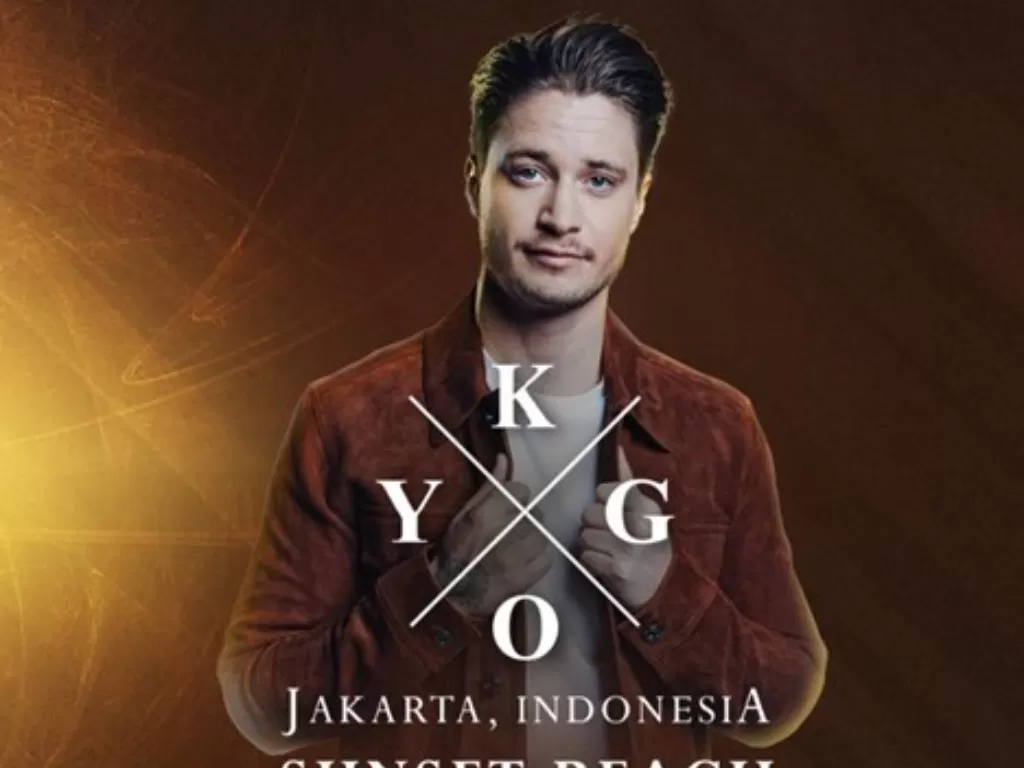 Poster Konser Kygo di Jakarta (Handout)