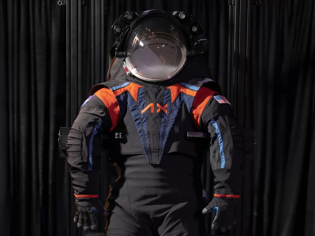 Pakaian terbaru astronaut NASA. (Axiom Space)
