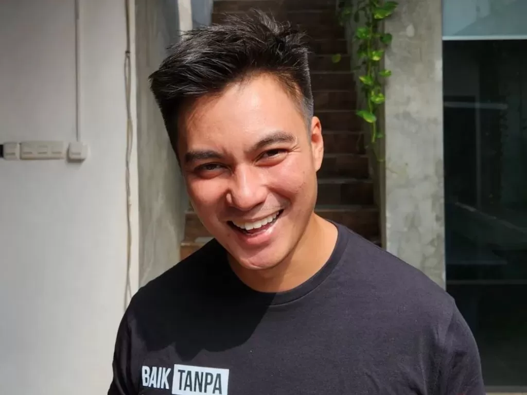 Aktor sekaligus YouTuber Baim Wong cerita soal menu makanan favoritnya. (Instagram/baimwong)