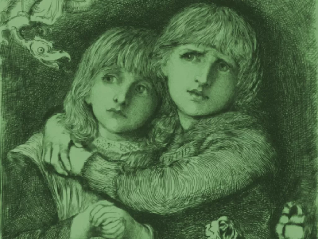 Potret Anak-Anak Hijau di Woolpit yang Jadi Legenda Cerita Rakyat Inggris (Situs Weird History Facts)