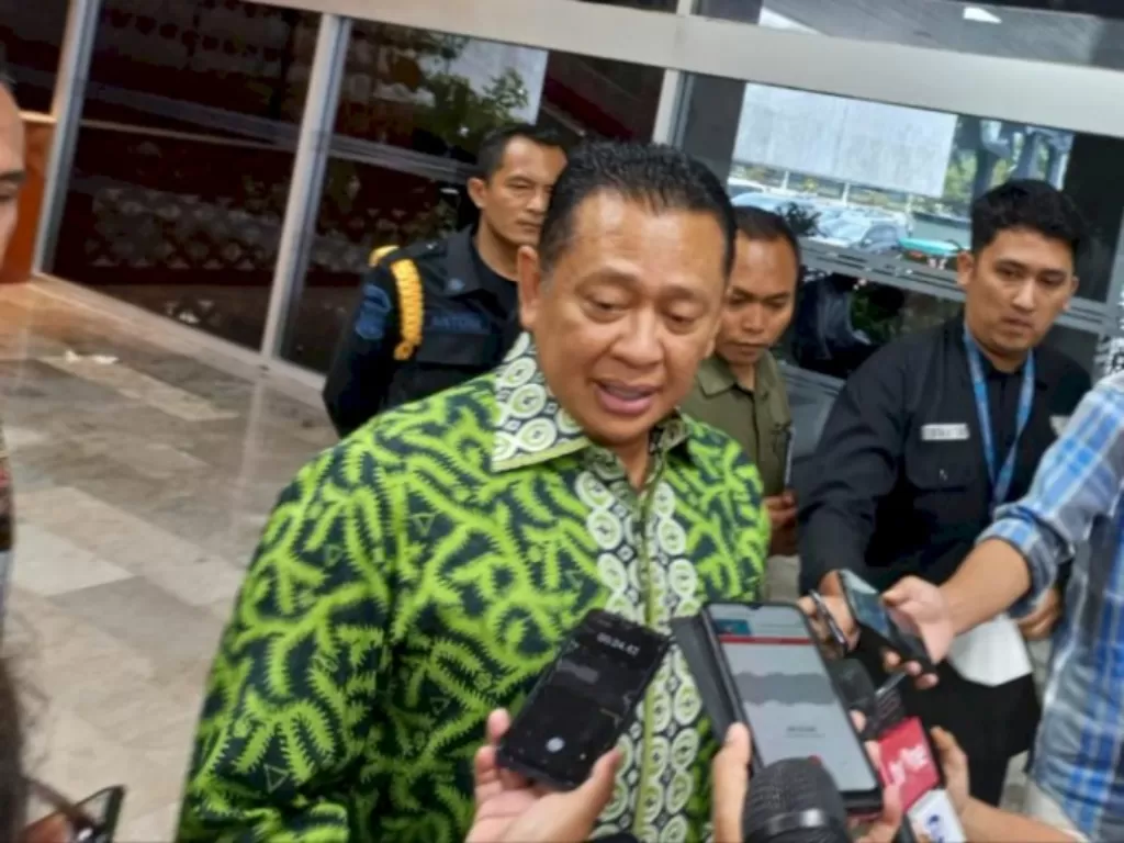 Ketua Majelis Pemusyawaratan Rakyat (MPR) Bambang Soesatyo atau Bamsoet. (INDOZONE/Asep Bidin Rosidin)